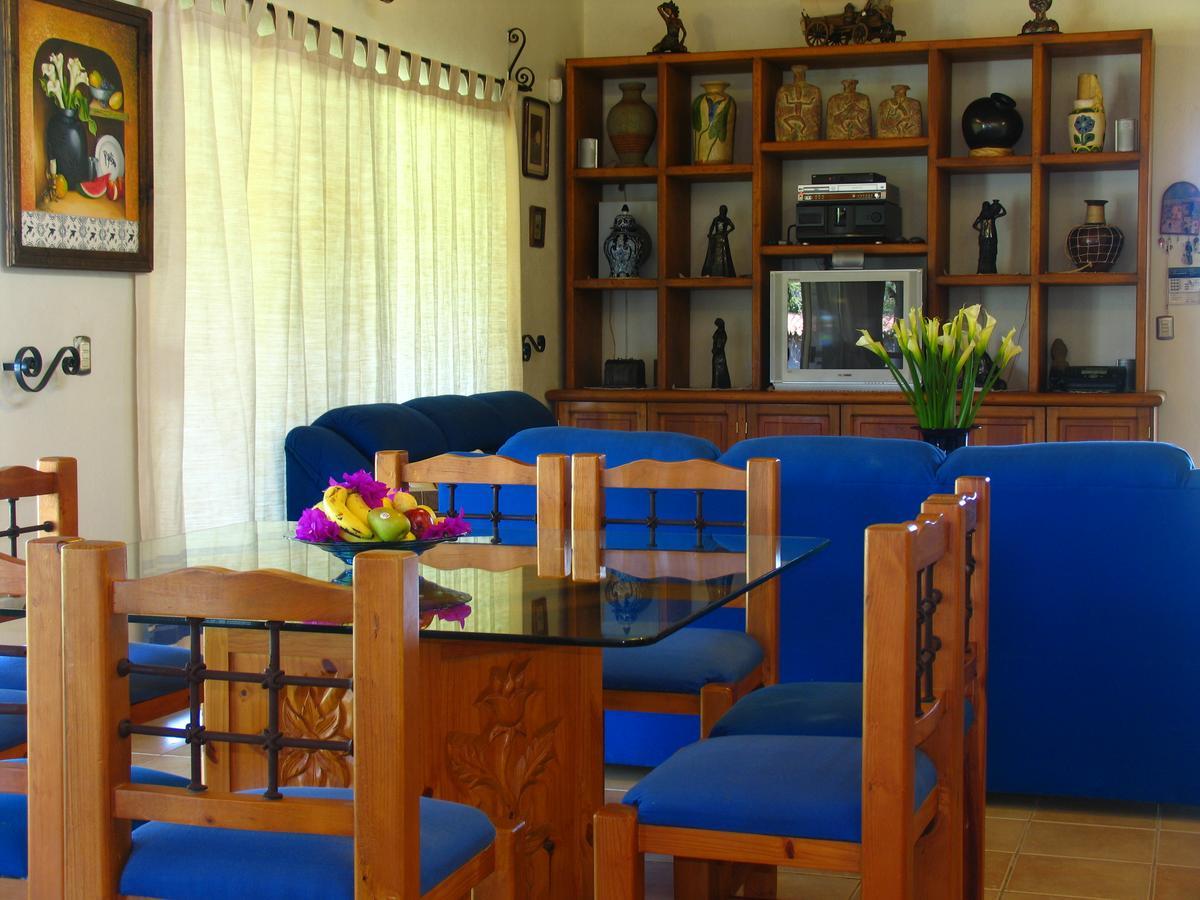 Вилла Quinta Azul Oaxaca Экстерьер фото